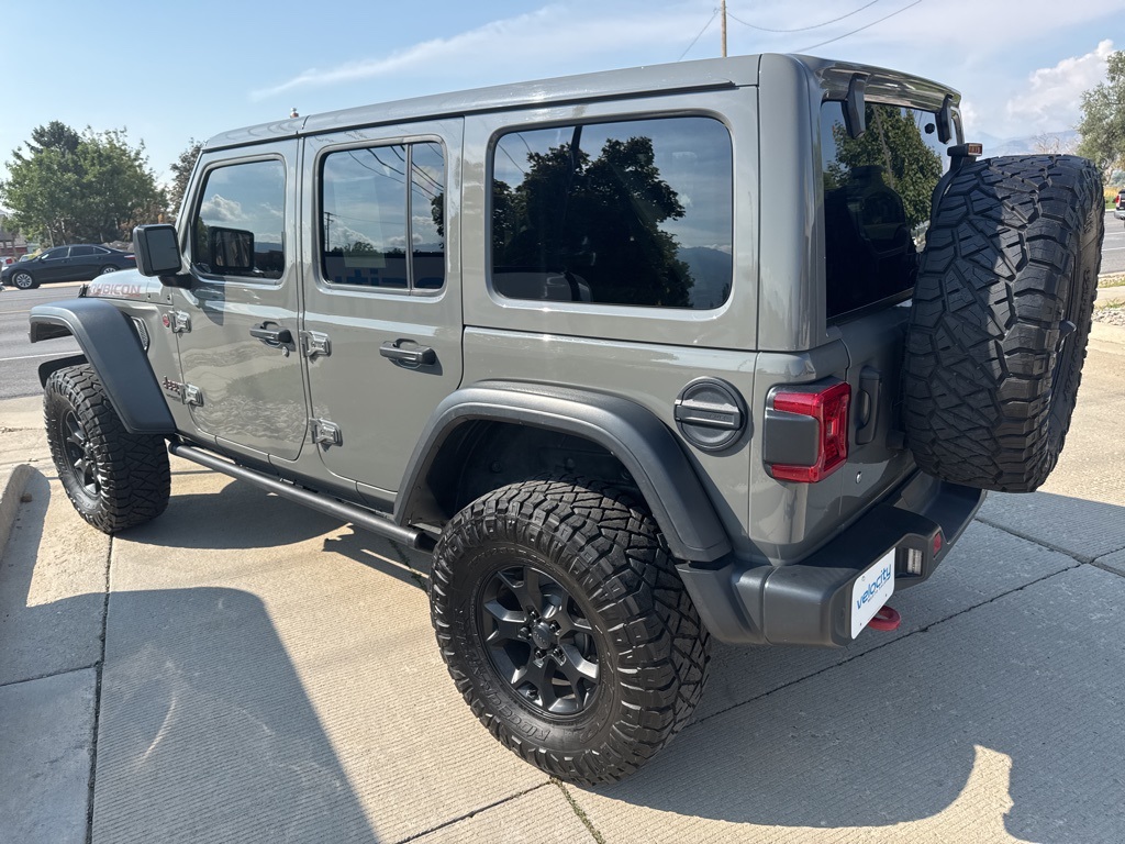 2020 Jeep Wrangler Unlimited Rubicon photo 5