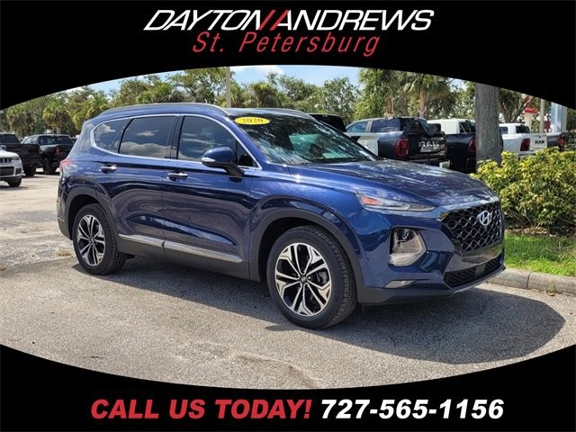 2020 Hyundai Santa Fe Limited