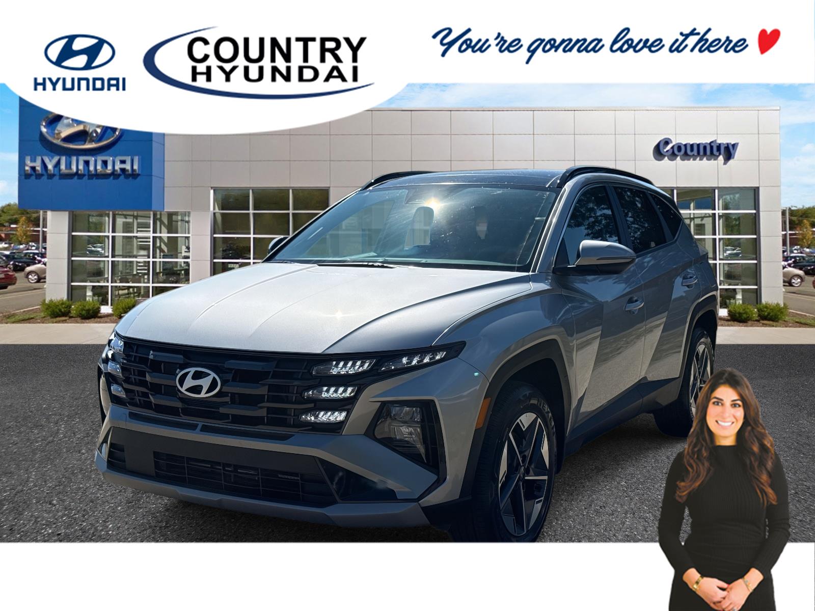 2025 Hyundai Tucson SEL Convenience's photo