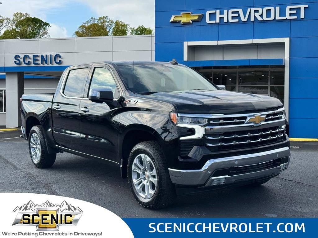2026 Chevrolet Silverado 1500 LTZ's photo