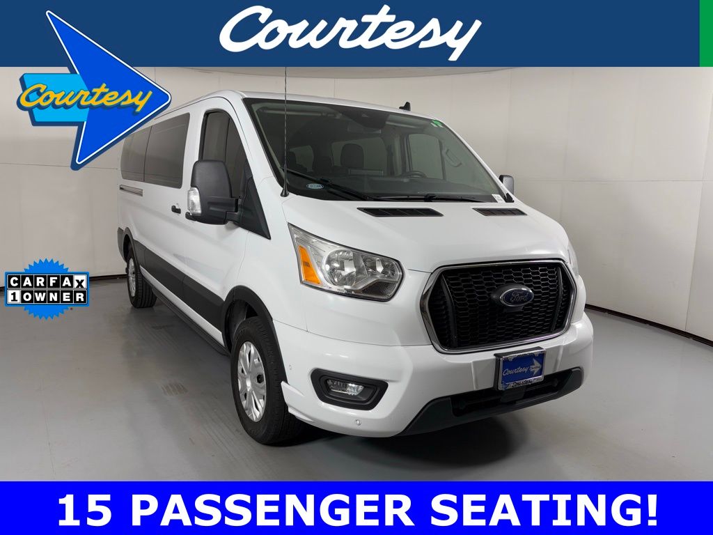 2022 Ford Transit Passenger Van XLT's photo