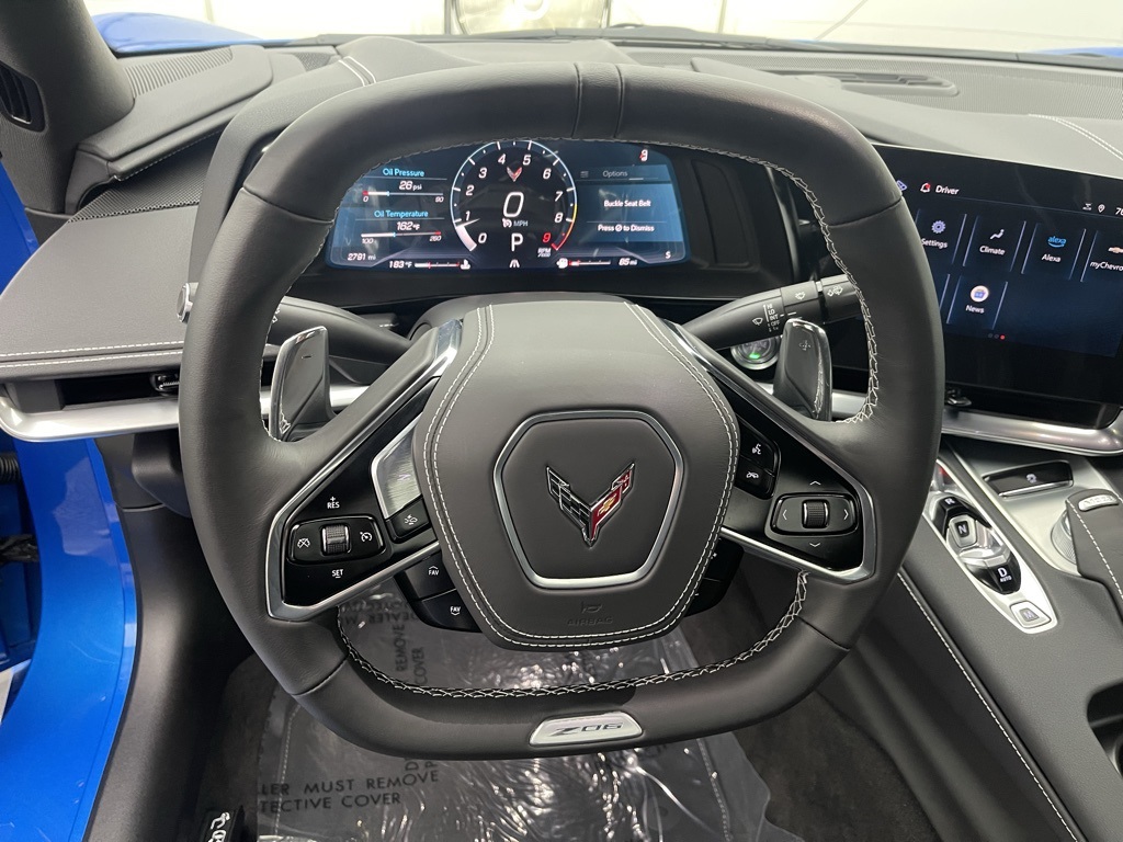 2025 Chevrolet Corvette Z06 1LZ photo 2