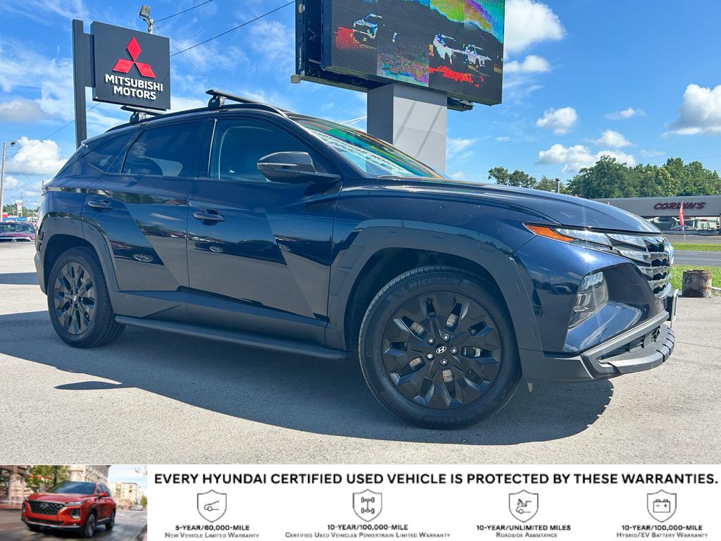 2023 Hyundai Tucson XRT's photo