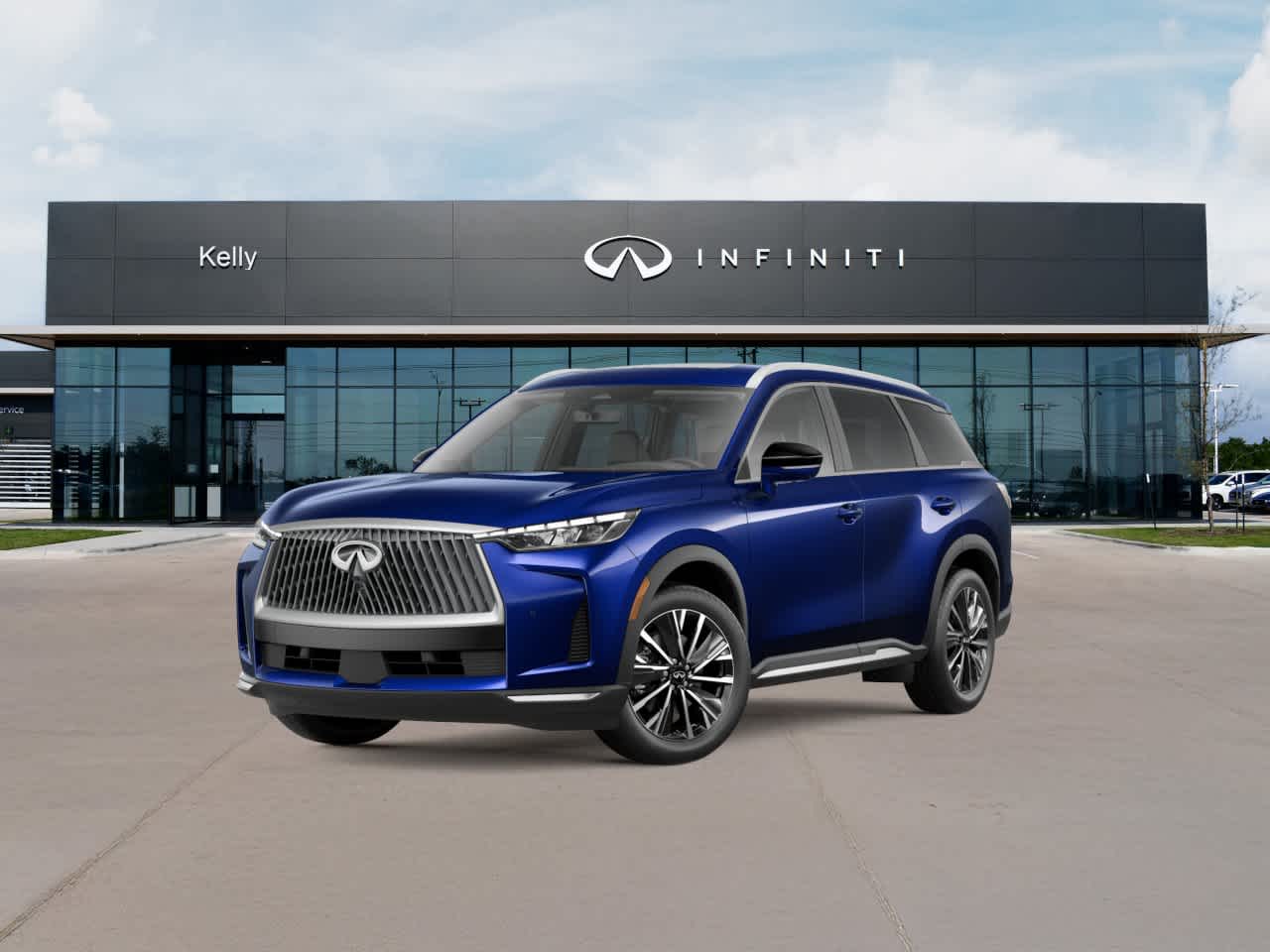 2026 INFINITI QX60 LUXE's photo