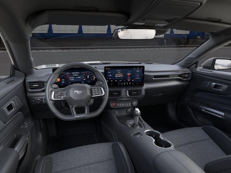 New 2025 Ford Mustang EcoBoost® Fastback Fastback in Odessa 501627