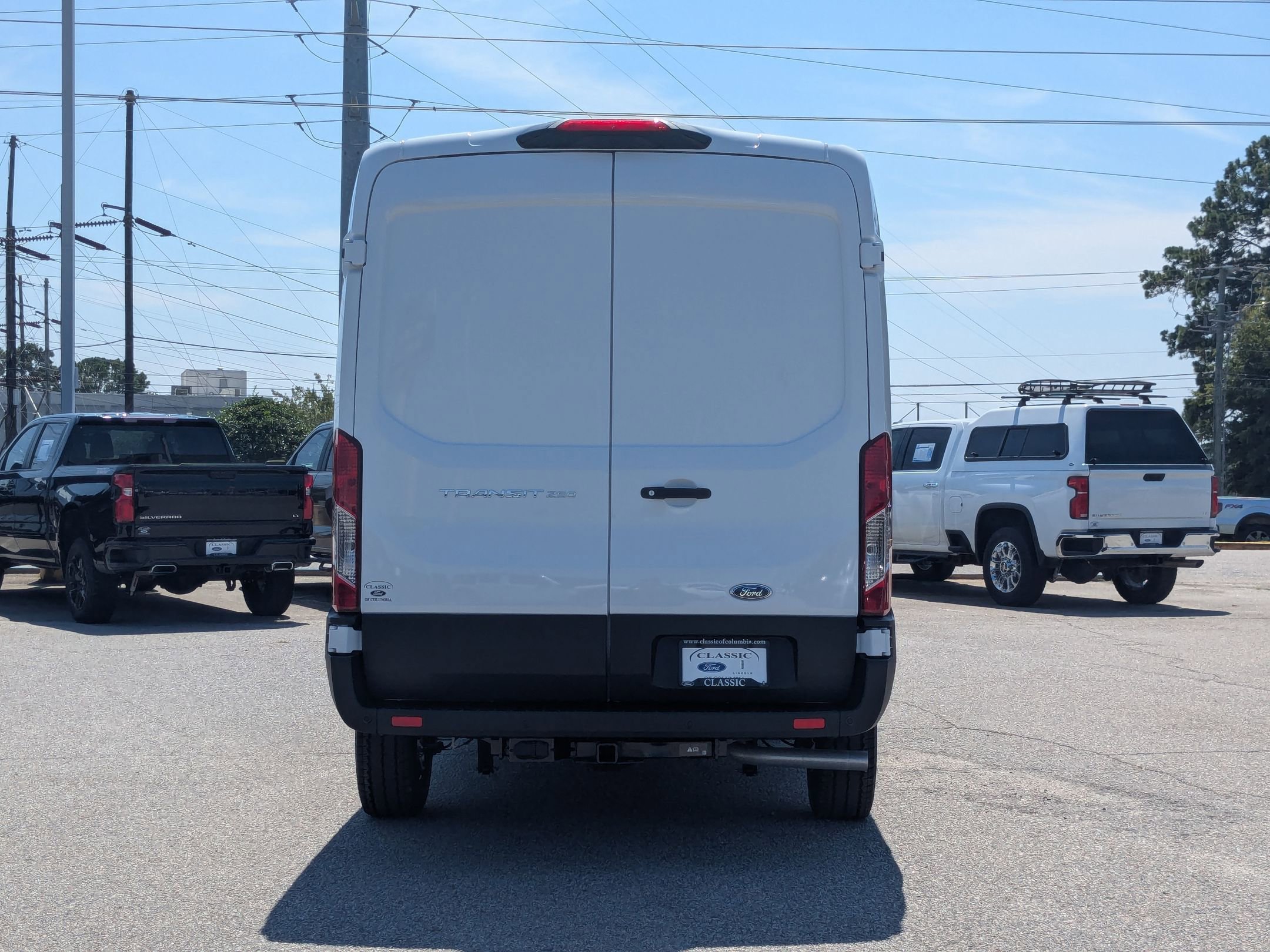 2025 Ford Transit Cargo Van photo 4