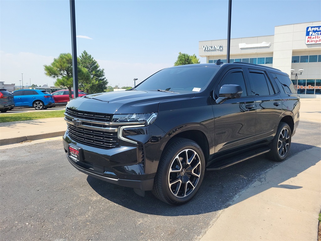 2022 Chevrolet Tahoe RST photo 9