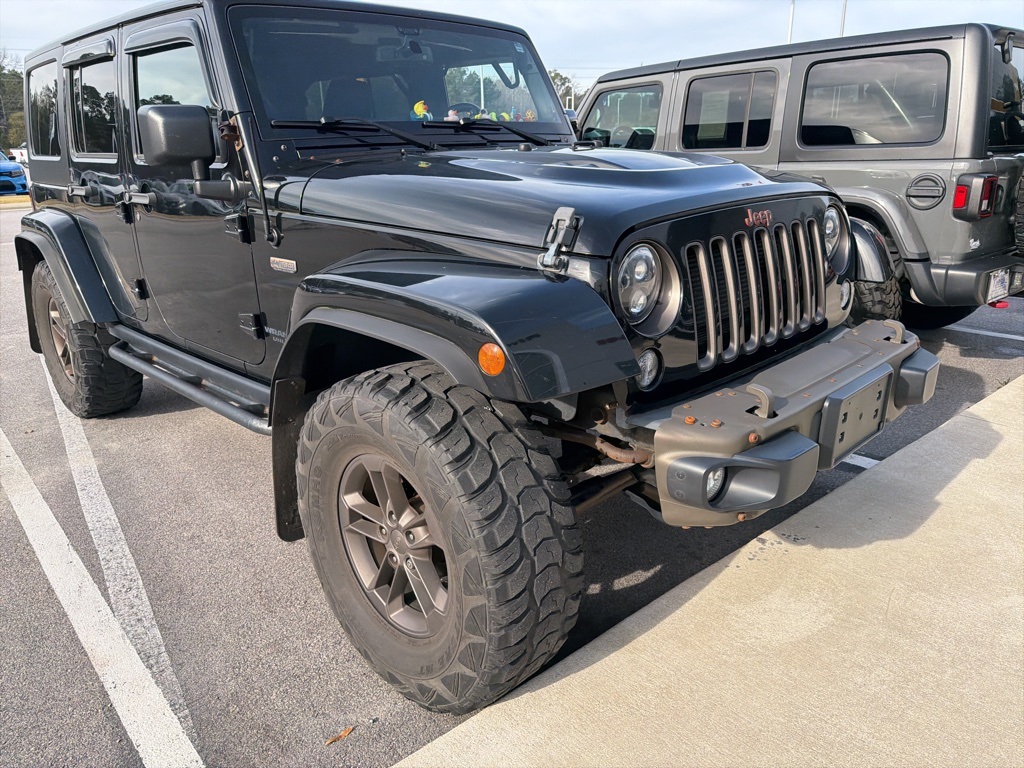2016 Jeep Wrangler Unlimited Sahara