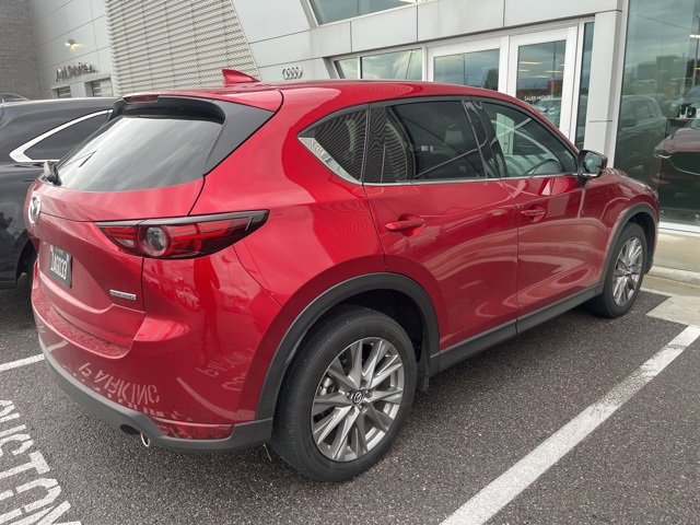 2021 Mazda CX-5 Grand Touring photo 3