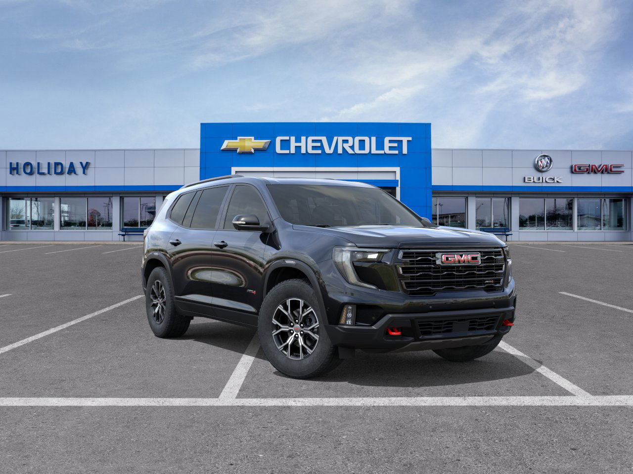2026 GMC Acadia AT4's photo