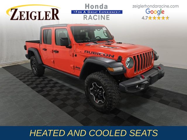 2020 Jeep Gladiator Rubicon's photo