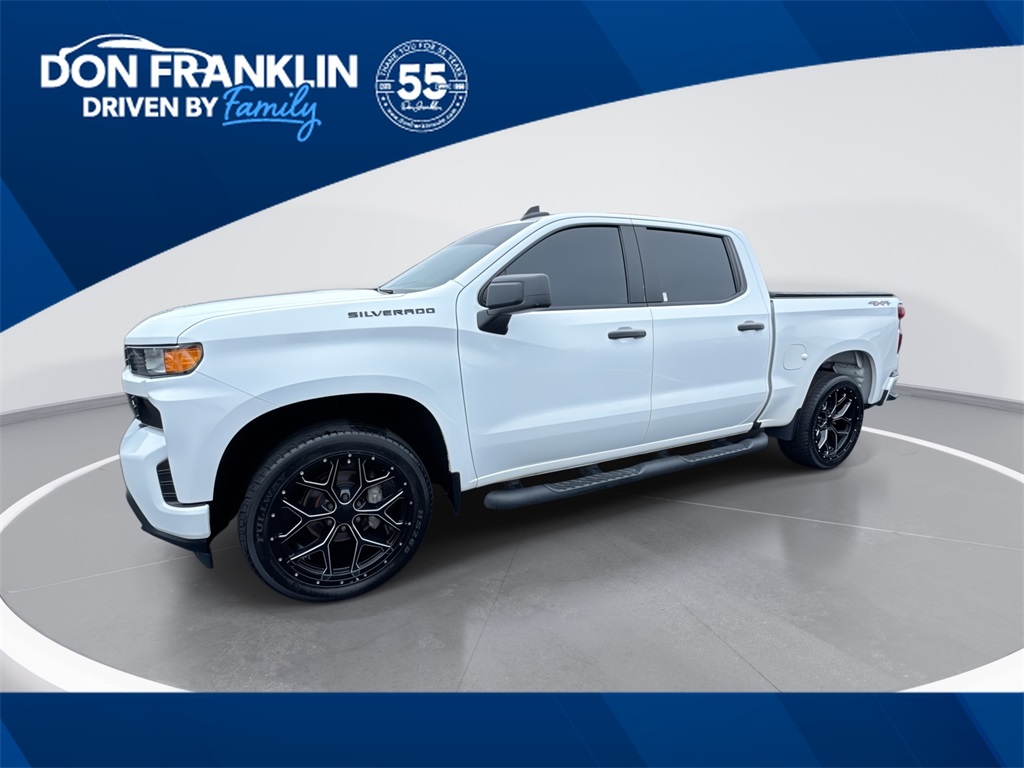 2021 Chevrolet Silverado 1500 Custom