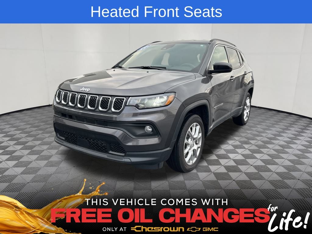 2023 Jeep Compass Latitude Lux