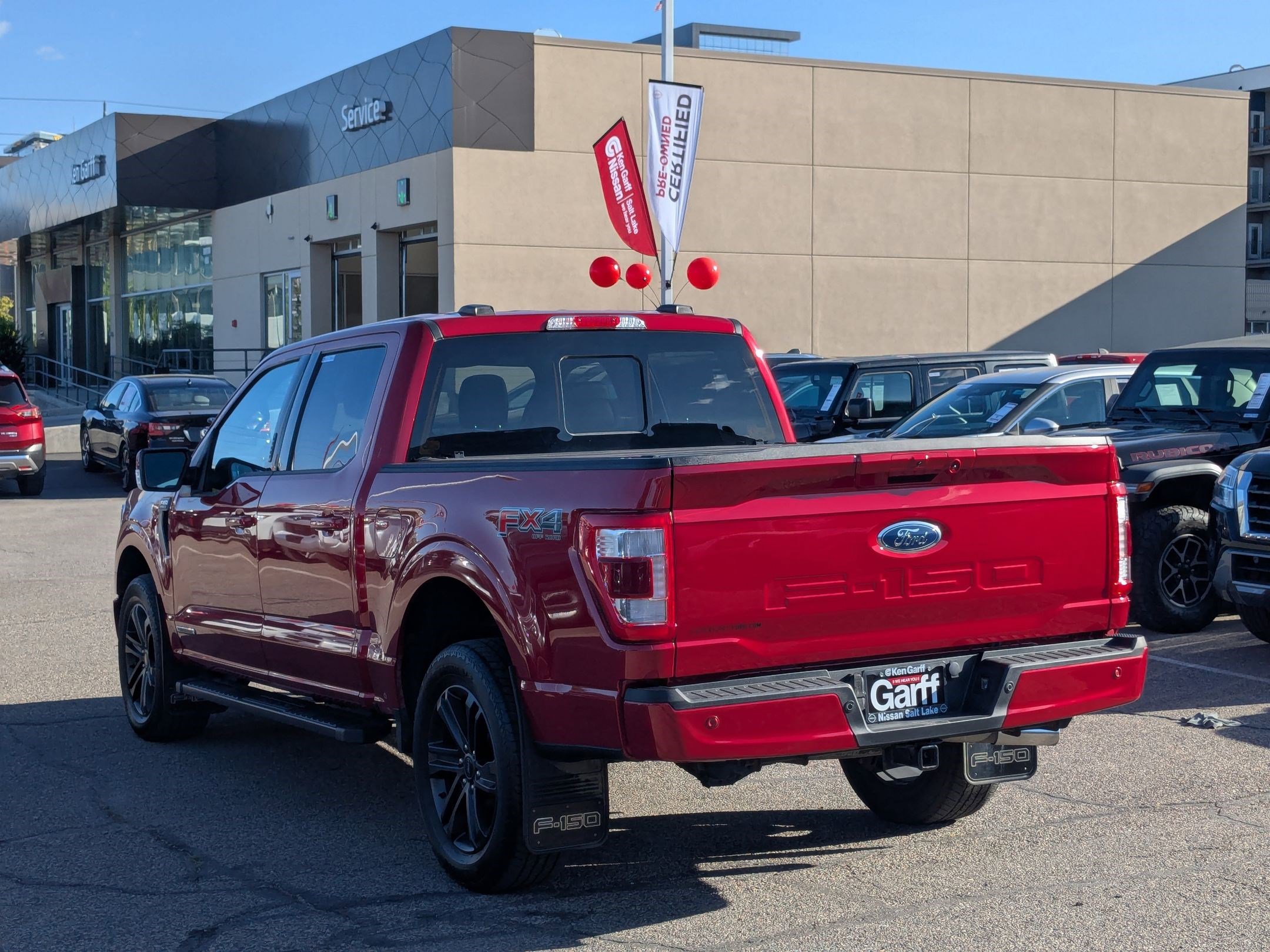 2022 Ford F-150 Lariat photo 5