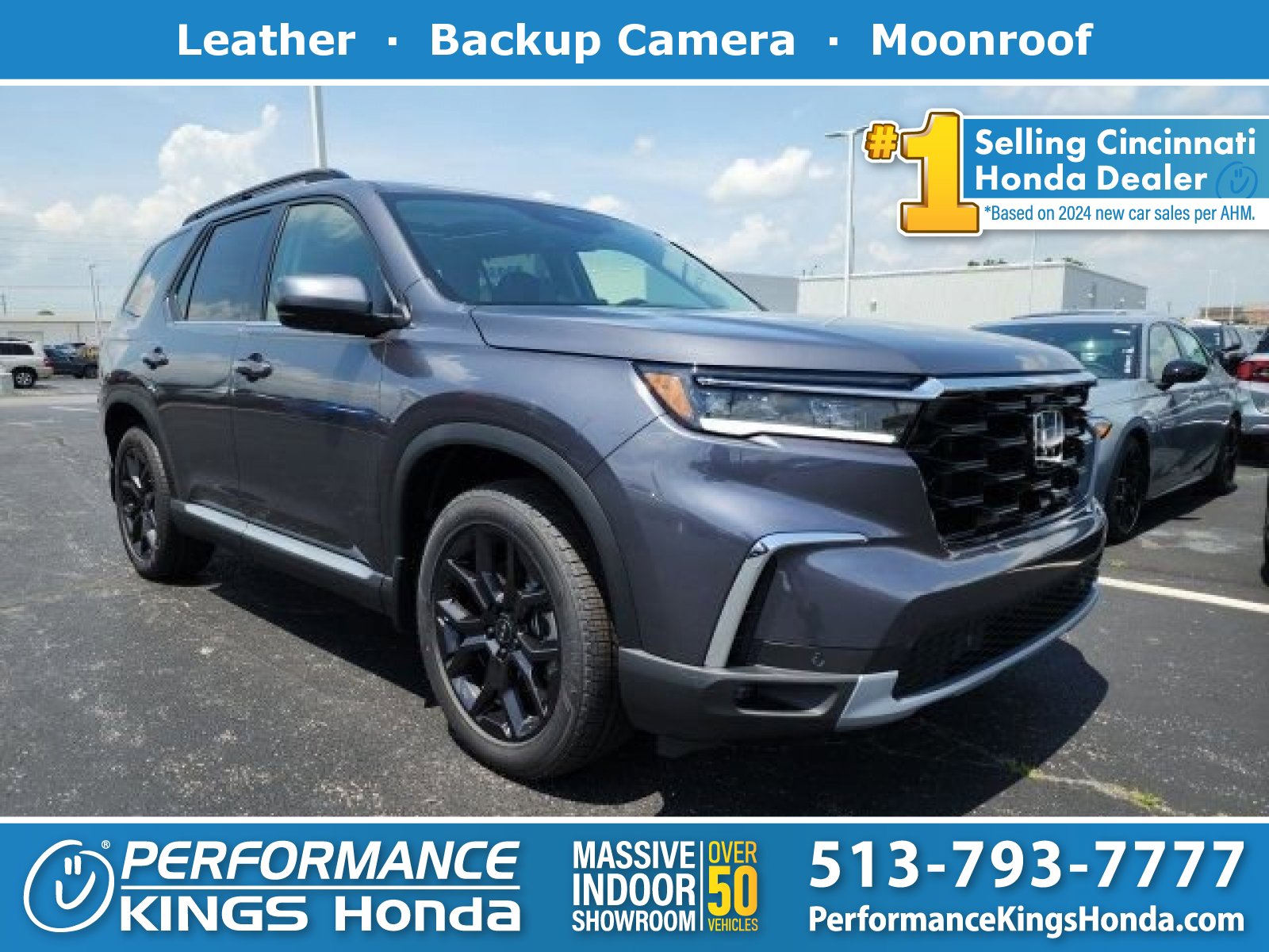 2025 Honda Pilot Touring's photo