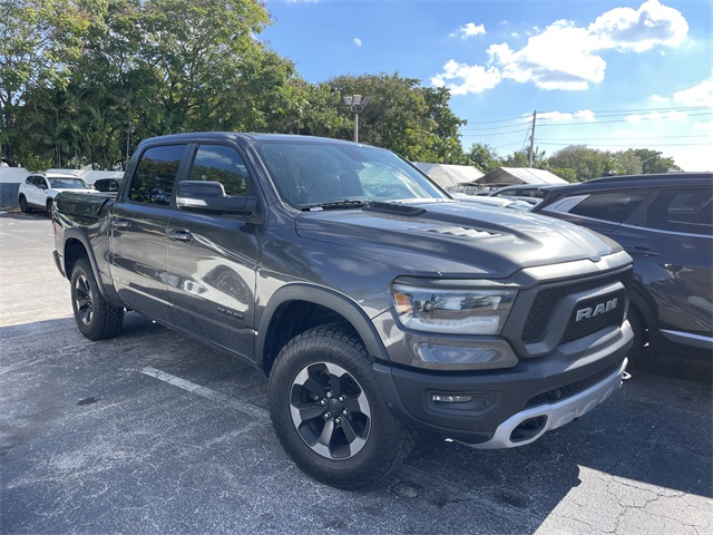 2019 RAM Ram 1500 Pickup Rebel's photo