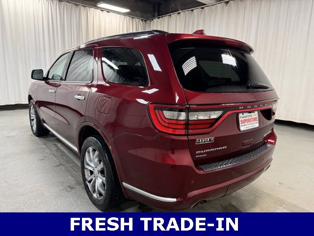 2017 Dodge Durango Citadel Anodized Platinum photo 4