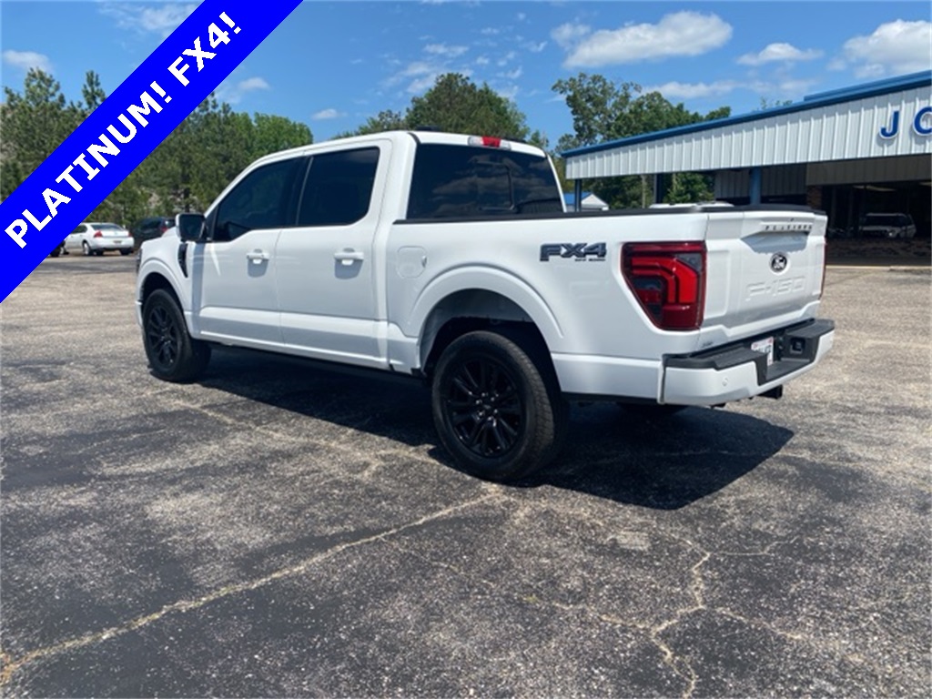 2025 Ford F-150 Platinum photo 3