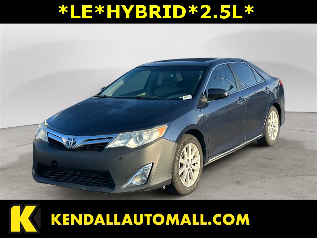 2014 Toyota Camry LE Hybrid