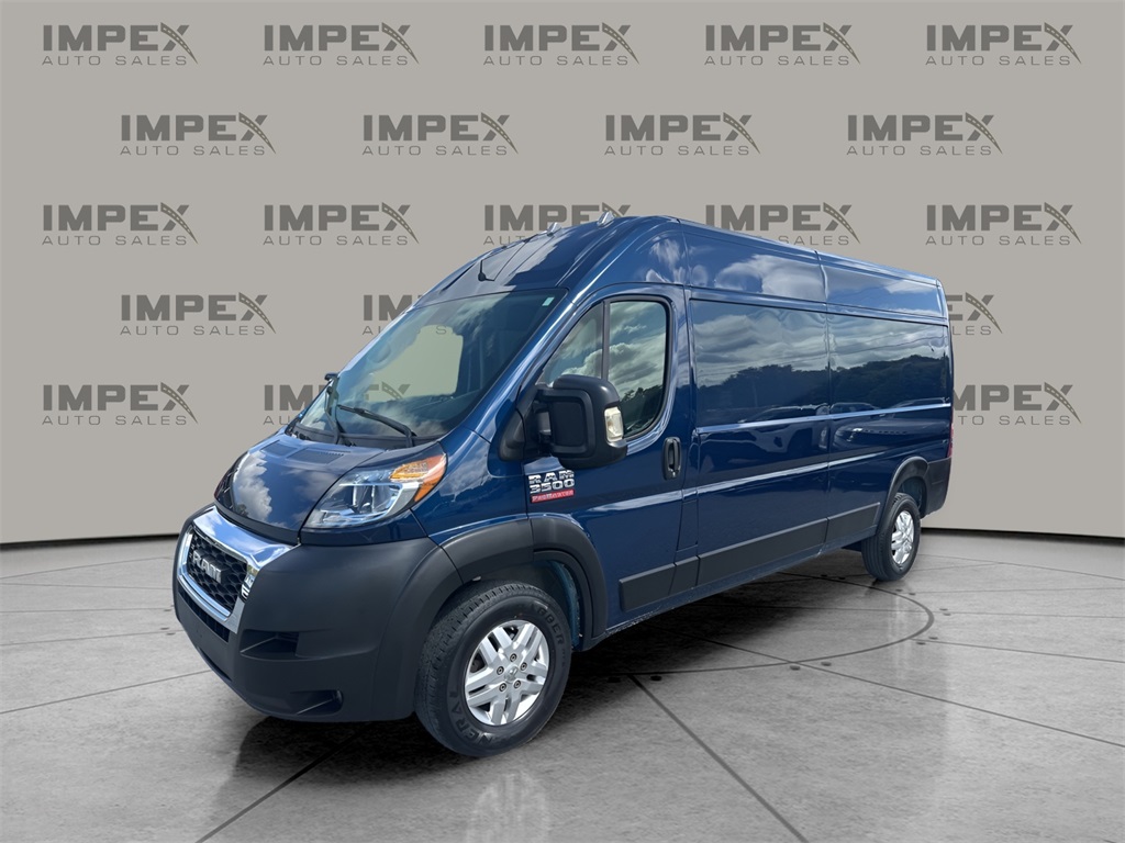 2021 RAM ProMaster Cargo Van
