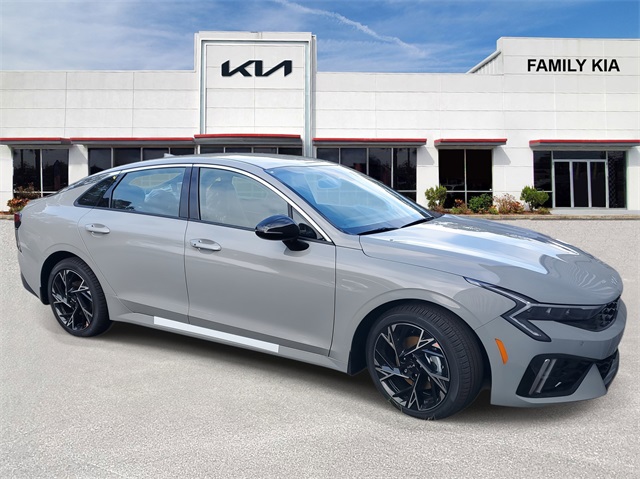 2026 Kia K5 GT-Line's photo