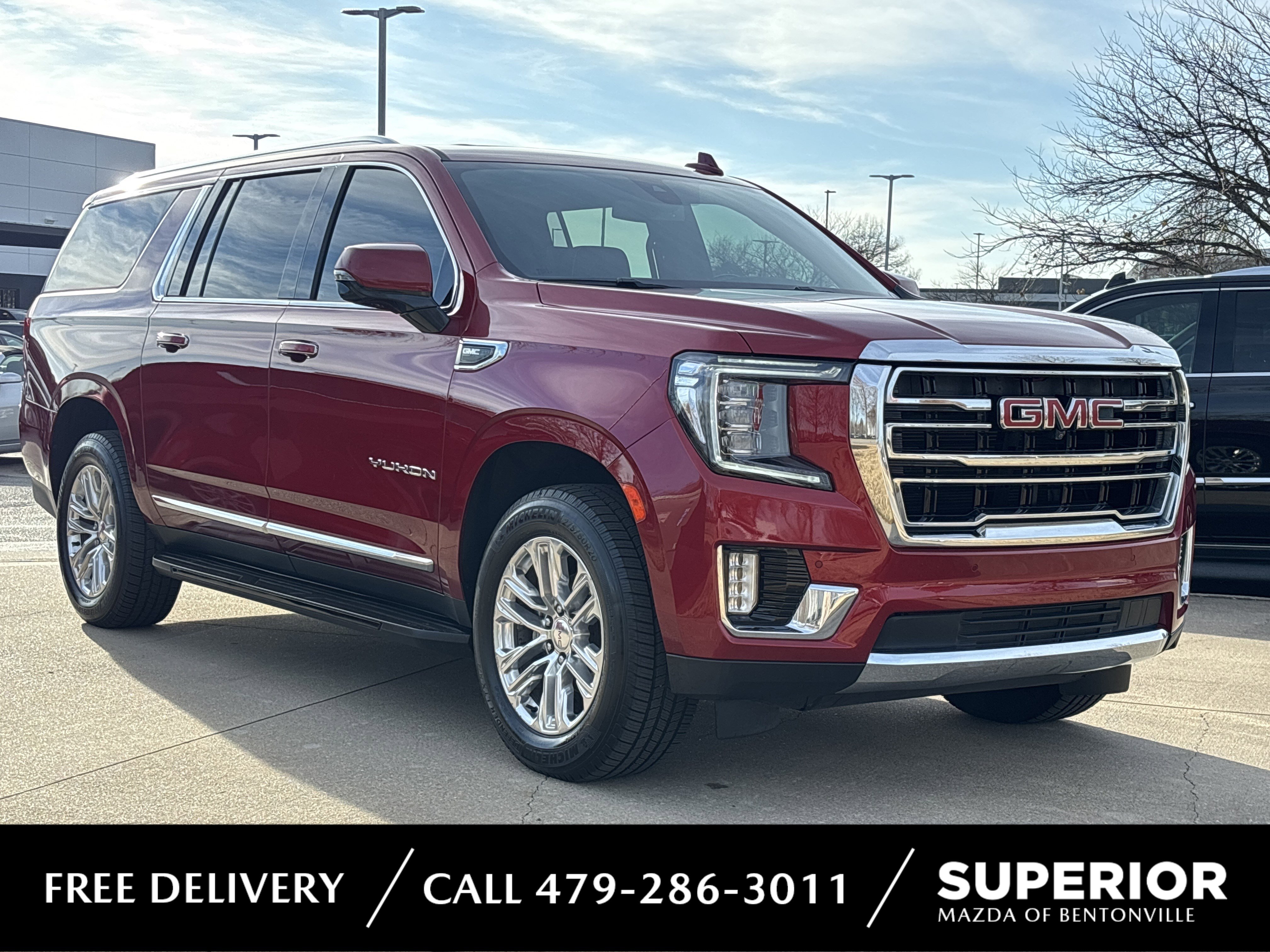 2021 GMC Yukon XL SLT's photo
