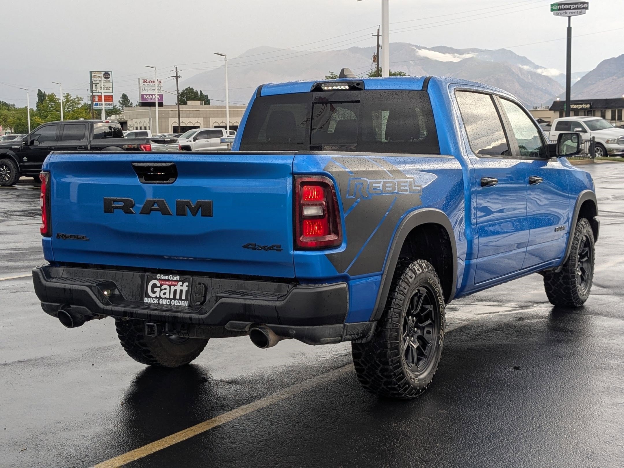 2025 Ram 1500 Rebel photo 2