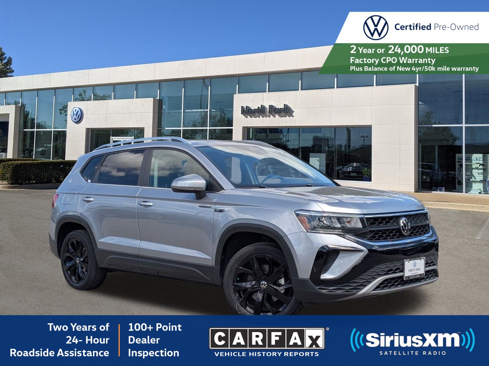 2022 Volkswagen Taos SE