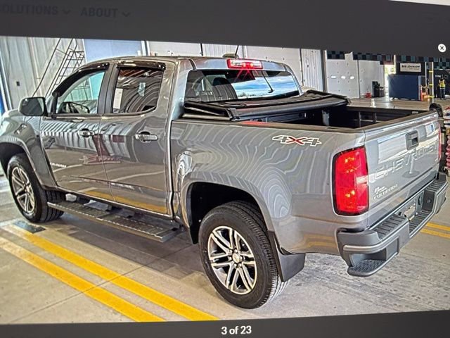 2021 Chevrolet Colorado Work Truck photo 4
