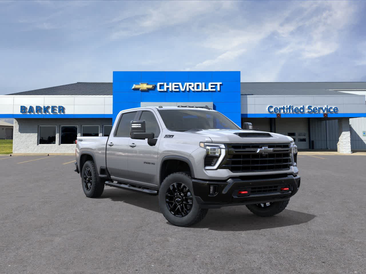 2026 Chevrolet Silverado 2500HD LT's photo