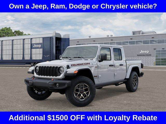 2026 Jeep Gladiator Rubicon's photo