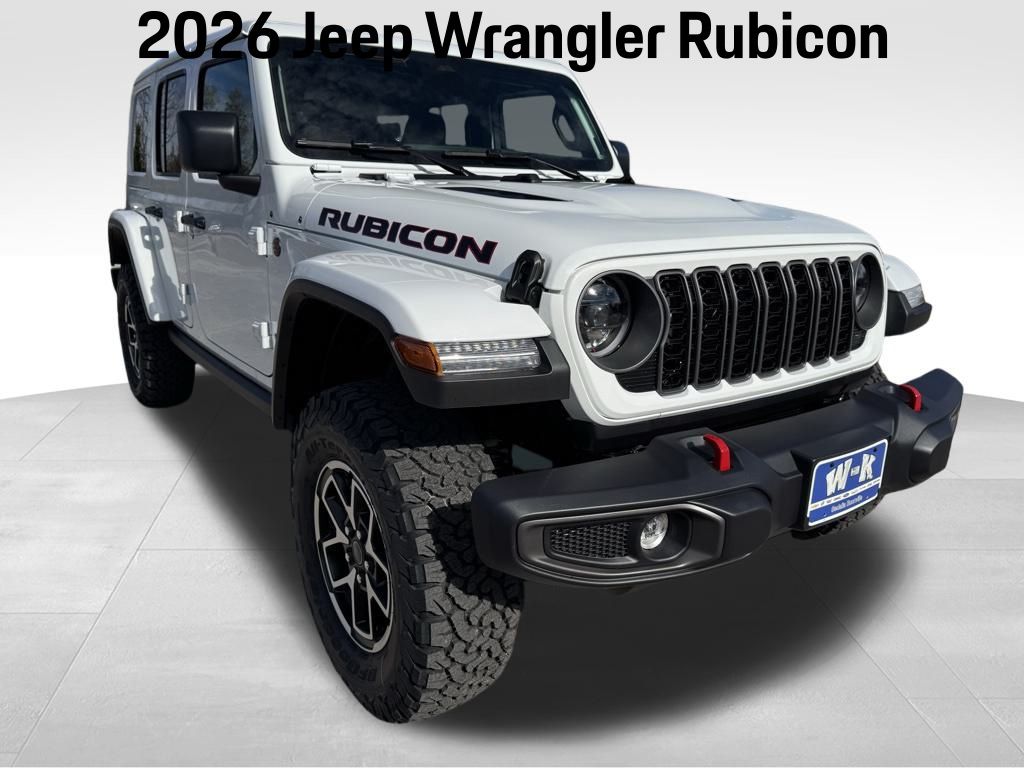2026 Jeep Wrangler 4-Door Rubicon's photo