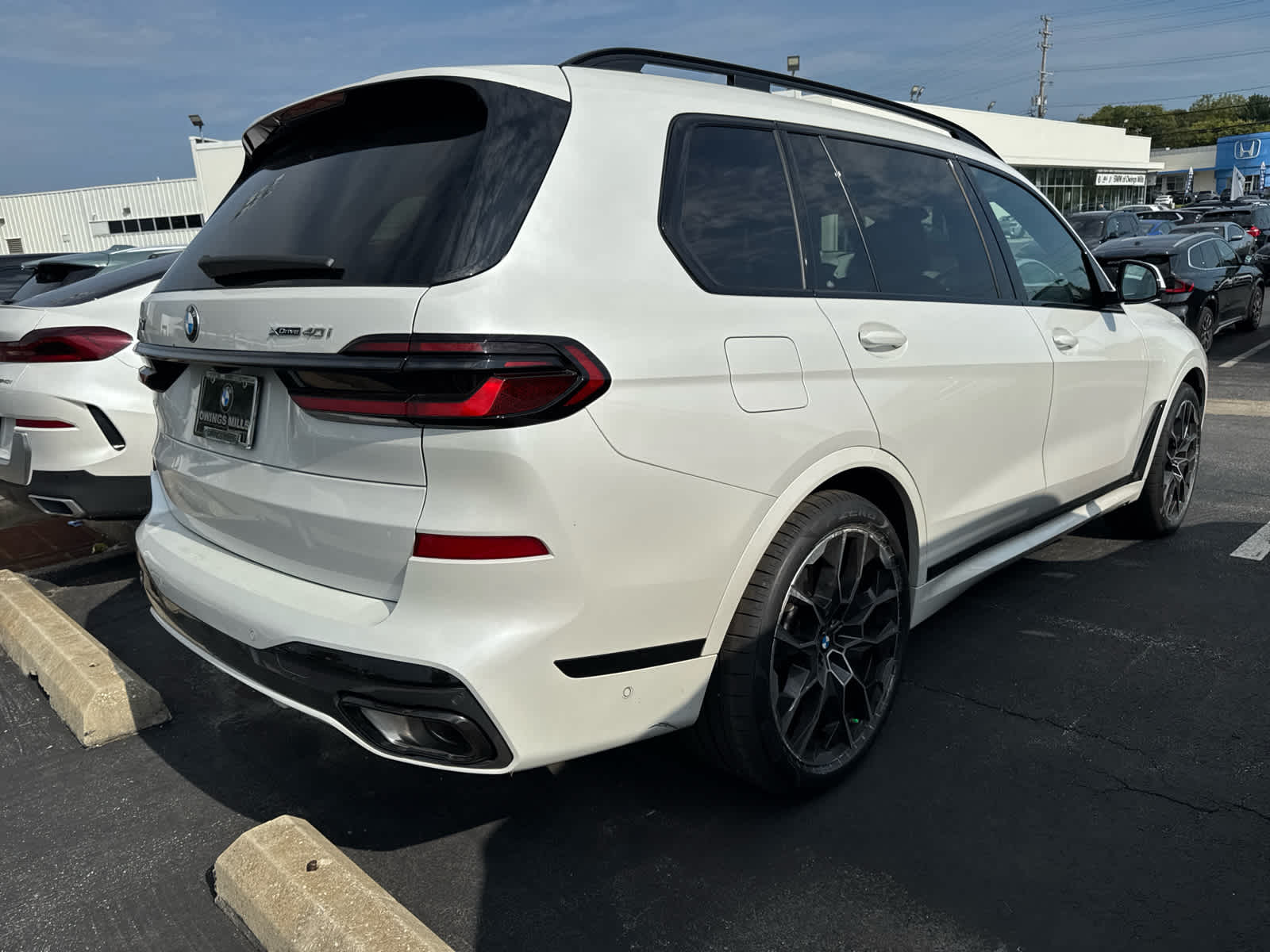 2025 Bmw X7 xDrive40i photo 6