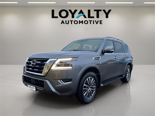 2022 Nissan Armada SL's photo