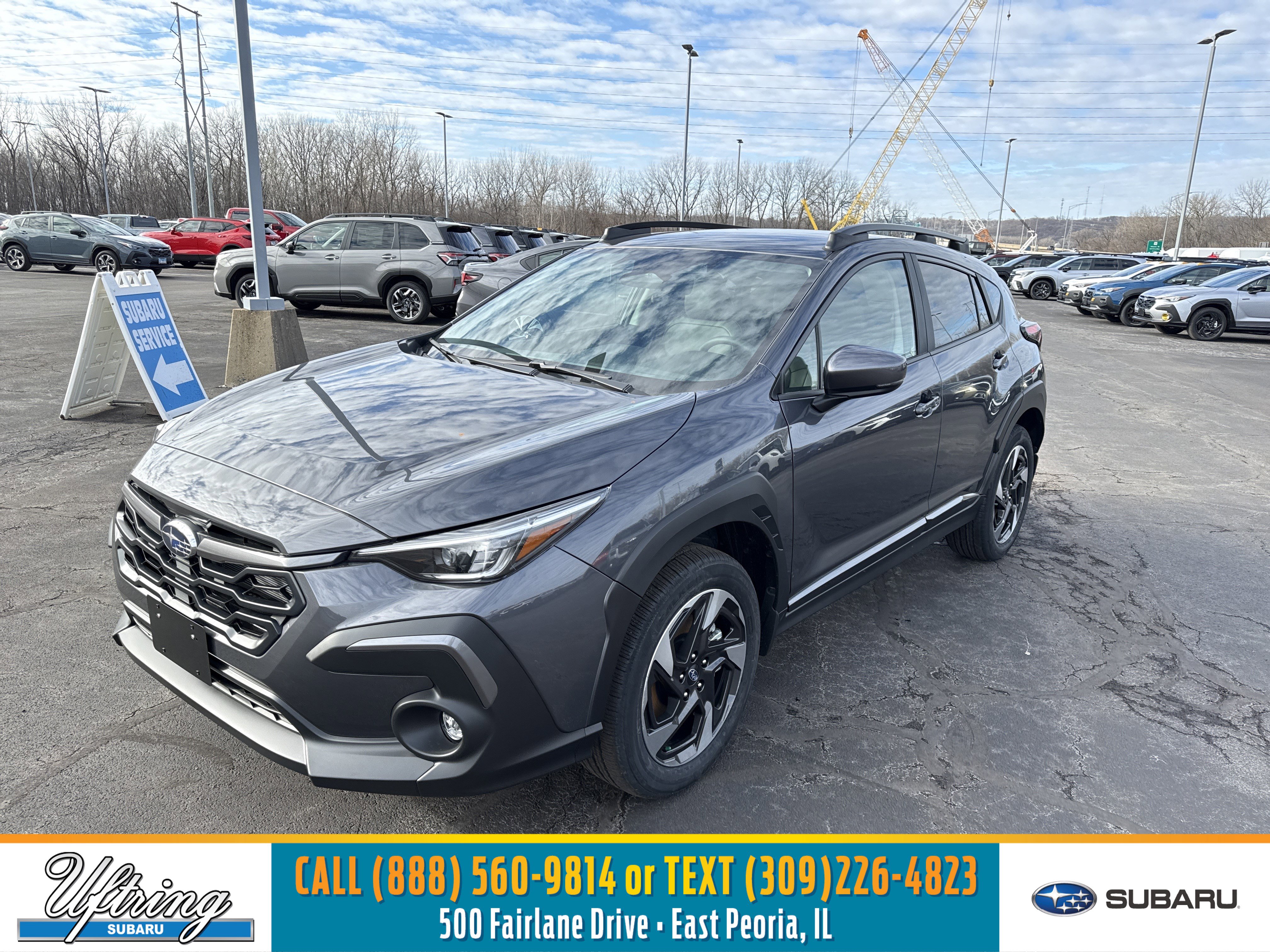 2026 Subaru Crosstrek Limited's photo