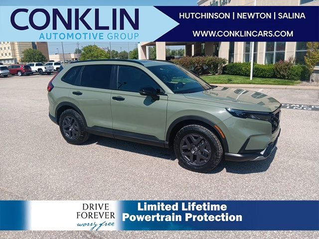 2026 Honda CR-V TrailSport's photo