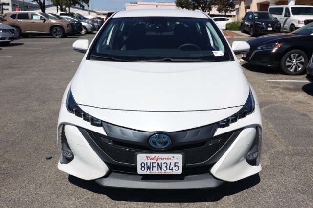 2021 Toyota Prius Prime Limited photo 7