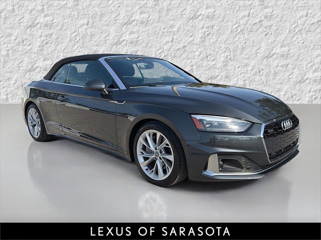 2021 Audi A5 Cabriolet Premium's photo