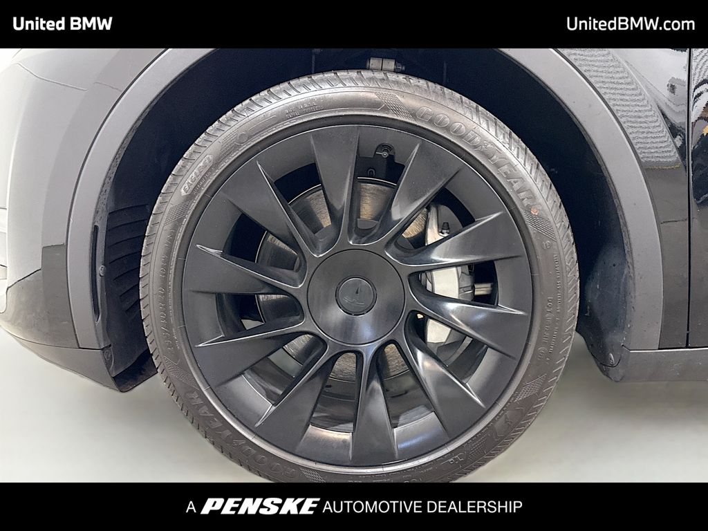 Used 2023 Tesla Model Y Long Range with VIN 7SAYGDEEXPF925281 for sale in Roswell, GA