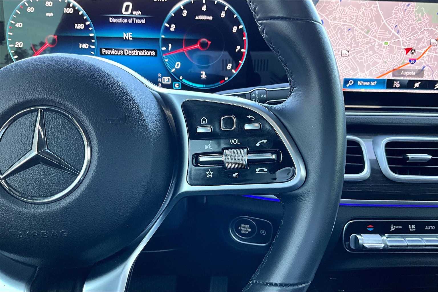 2022 Mercedes Benz GLE 350 photo 45