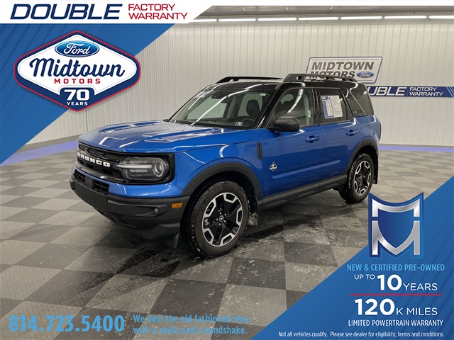 2022 Ford Bronco Sport