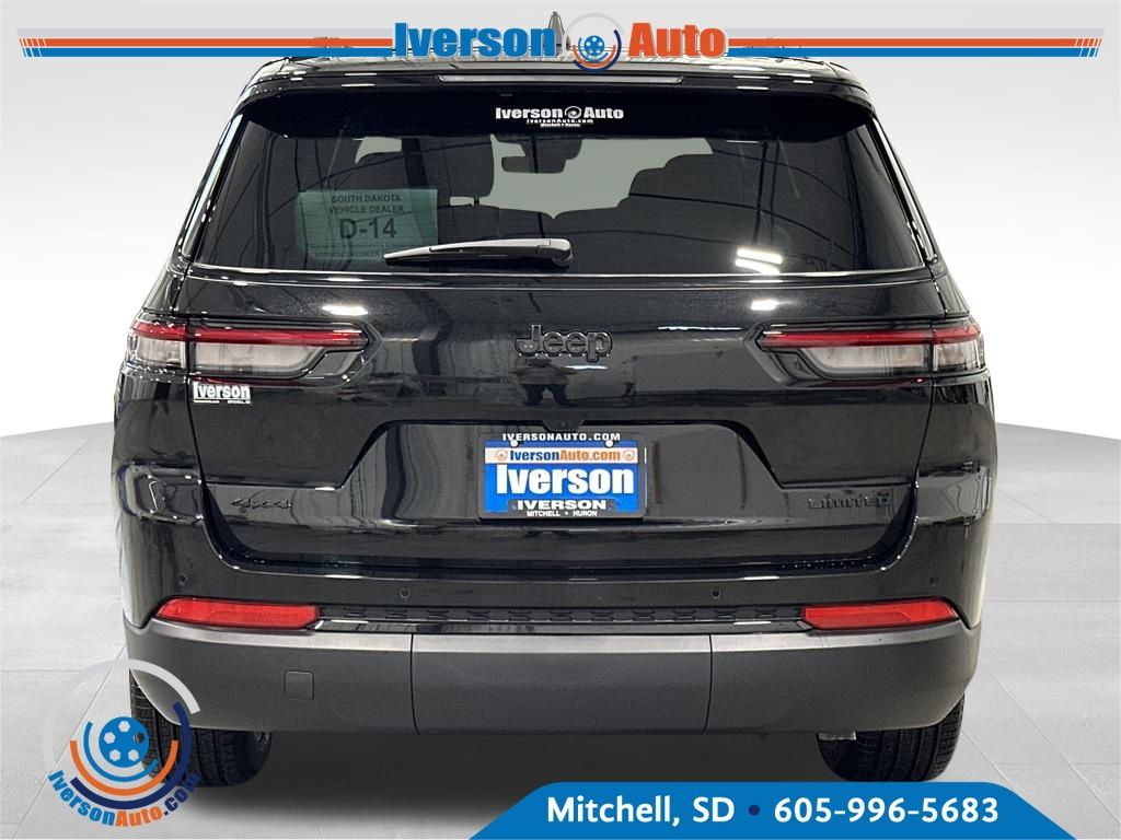2025 Jeep Grand Cherokee Limited photo 4