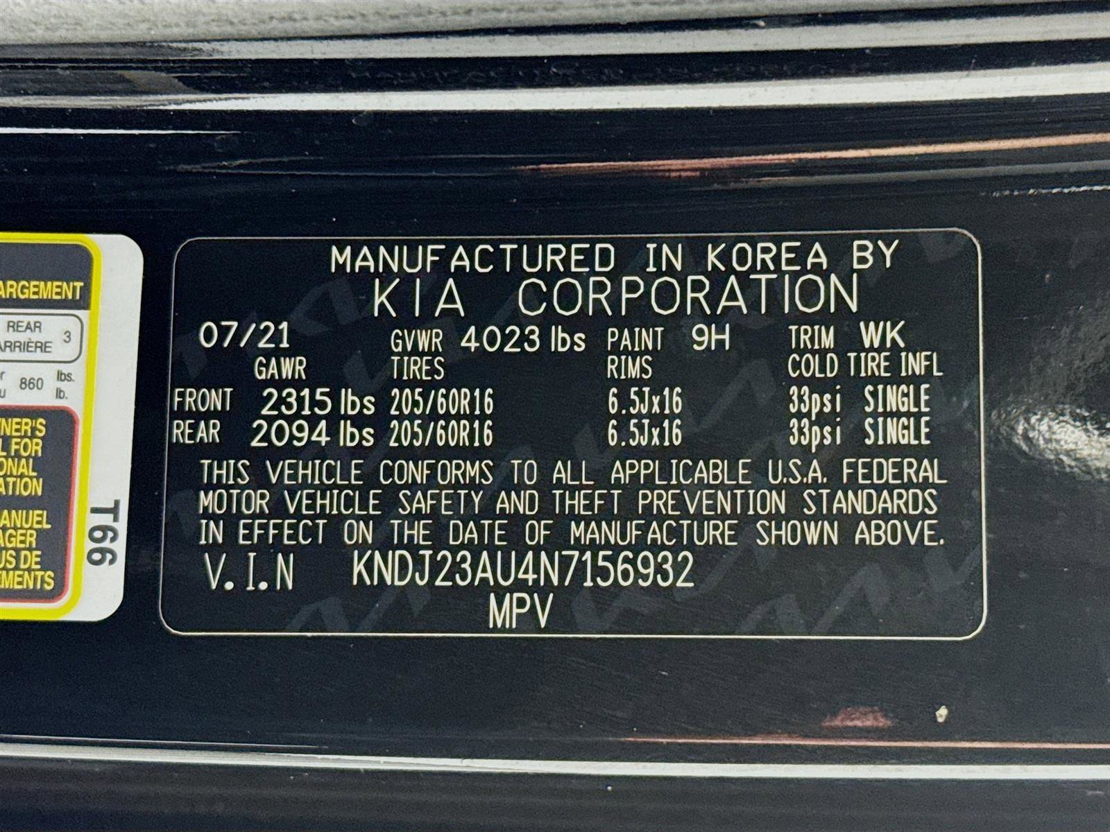 2022 Kia Soul LX photo 25