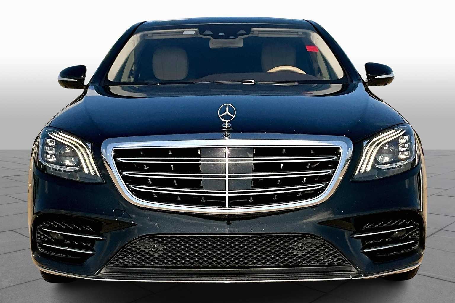 2018 Mercedes Benz S 450 photo 3