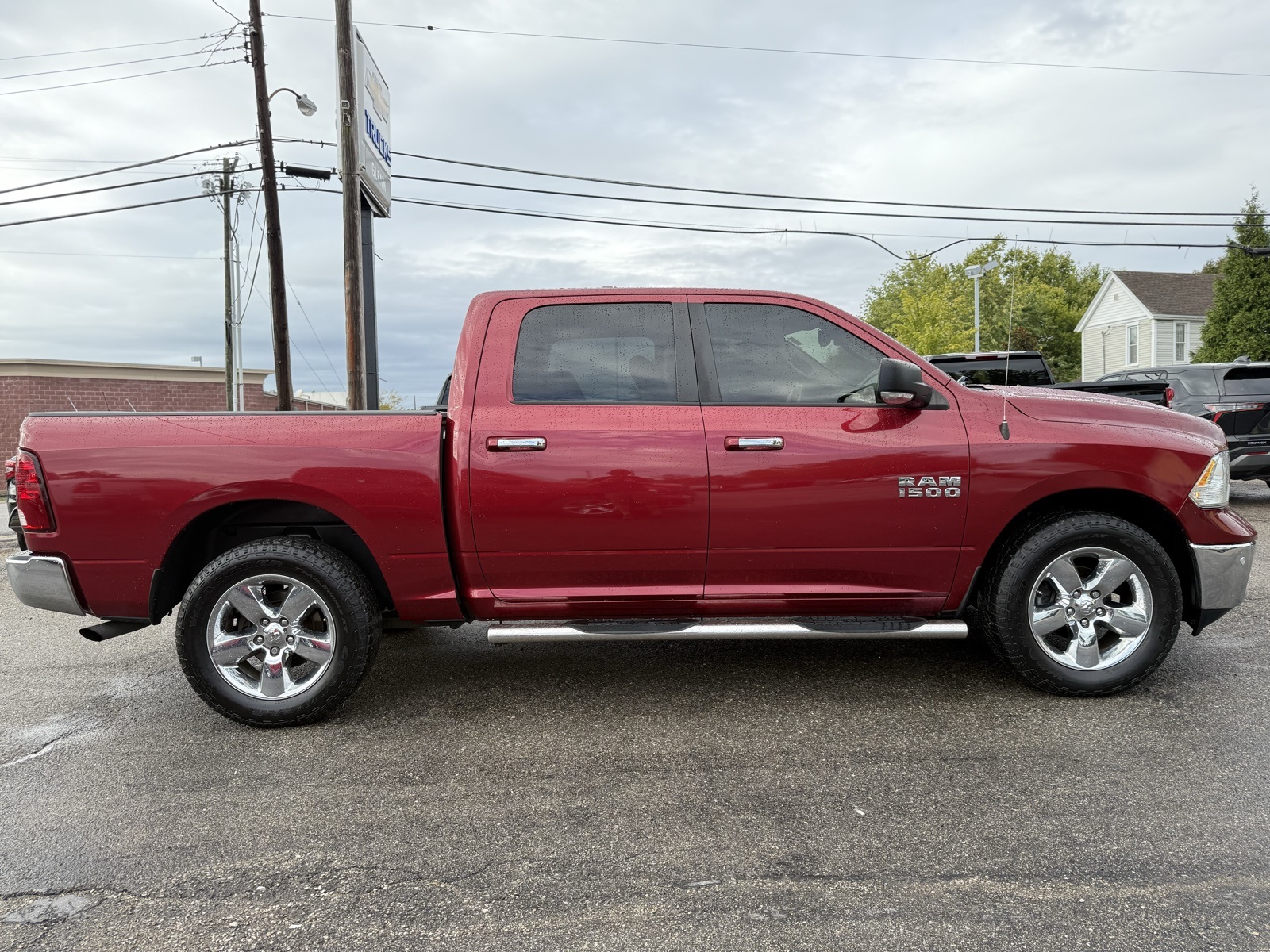 2015 Ram 1500 Big Horn photo 7