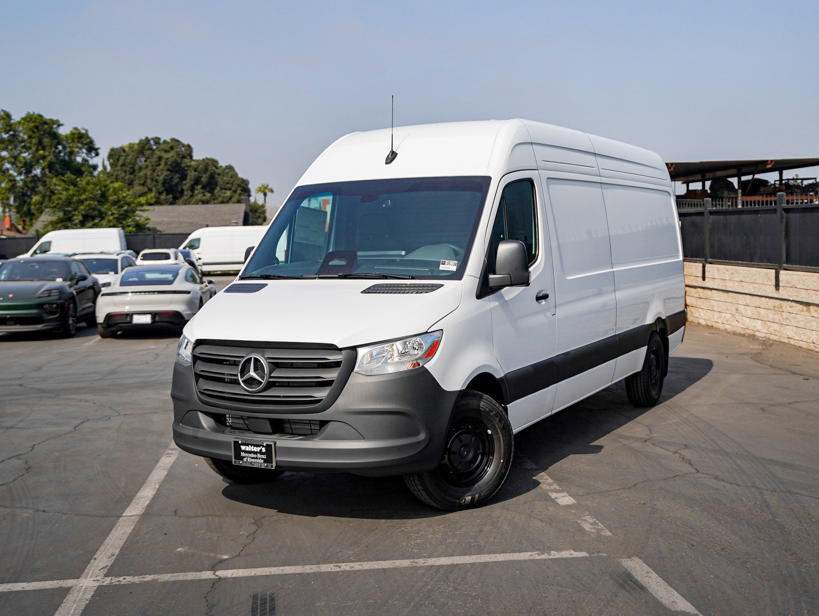 2025 Mercedes-Benz Sprinter Cargo Van Base's photo