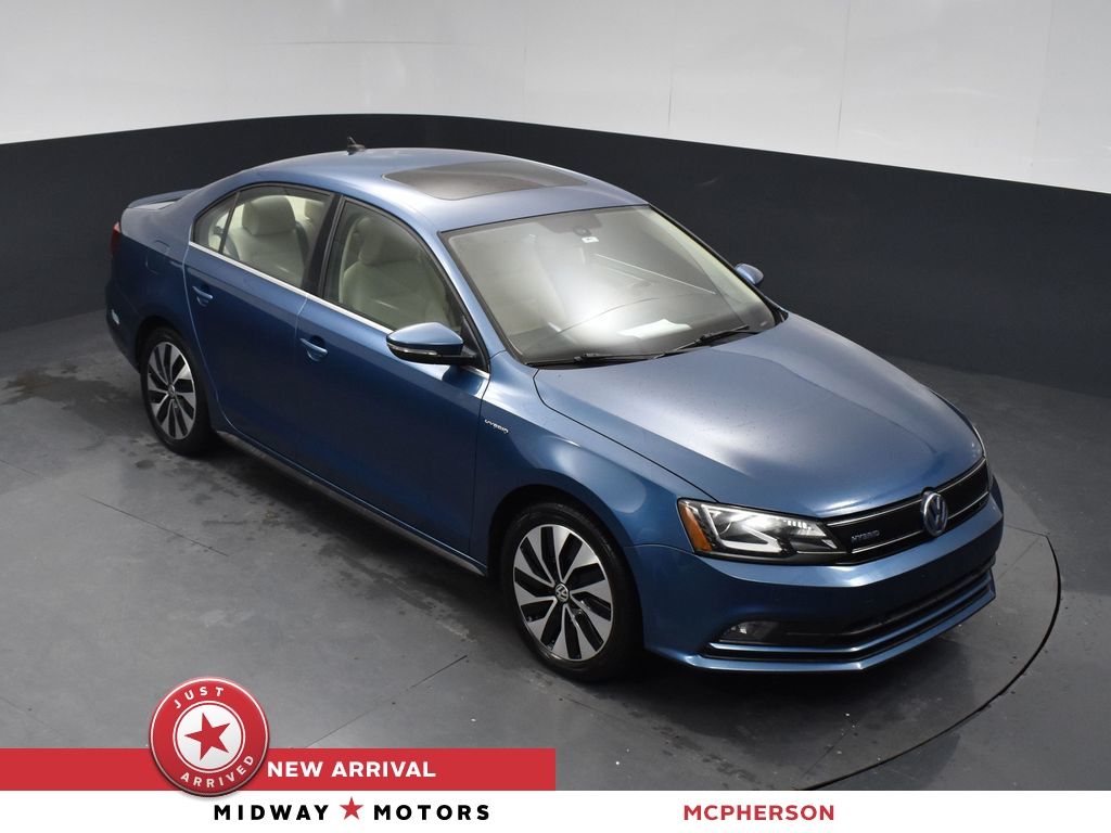2016 Volkswagen Jetta SEL's photo