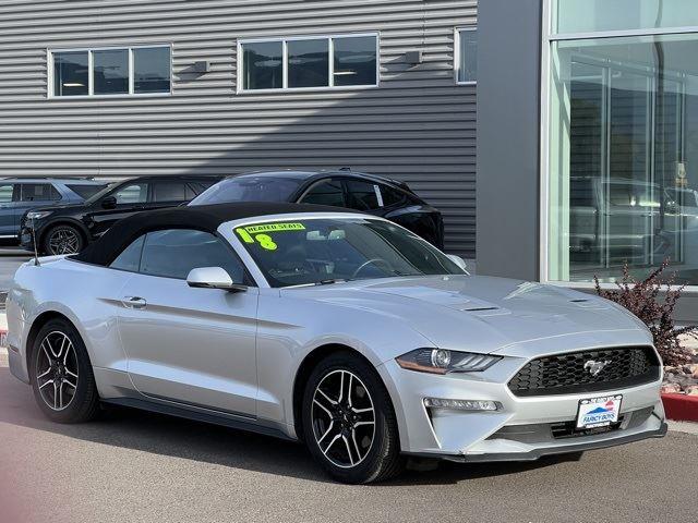 2018 Ford Mustang EcoBoost Premium photo 3