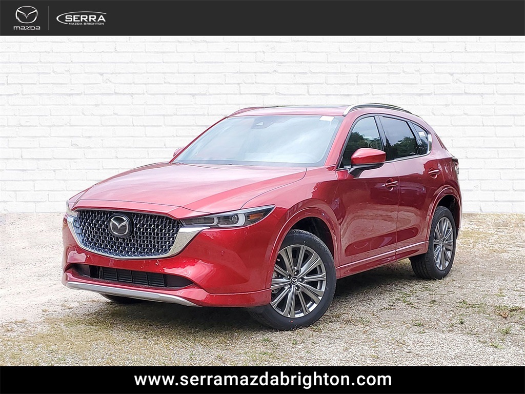 2025 Mazda CX-5 Turbo Signature's photo