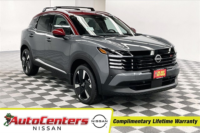 2026 Nissan KICKS SR's photo